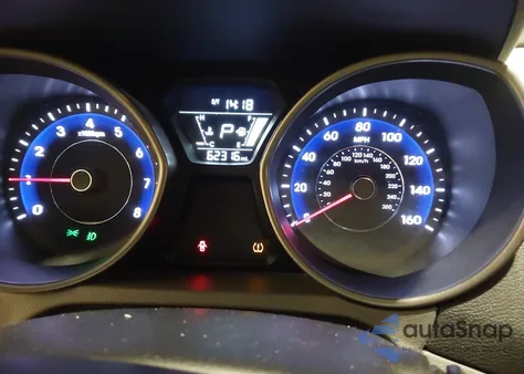 2016 Hyundai Elantra Se из США, поврежденный, VIN 5NPDH4AE1GH655437